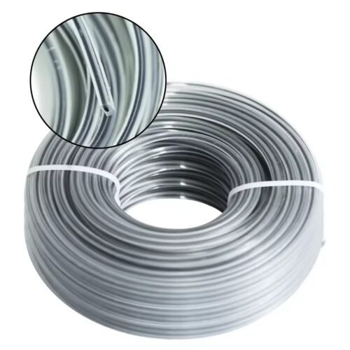 Fil de coupe carré et rond en acier, 2.4mm/2.7mm/3mm/4.0mm, 15m, 2 pièces