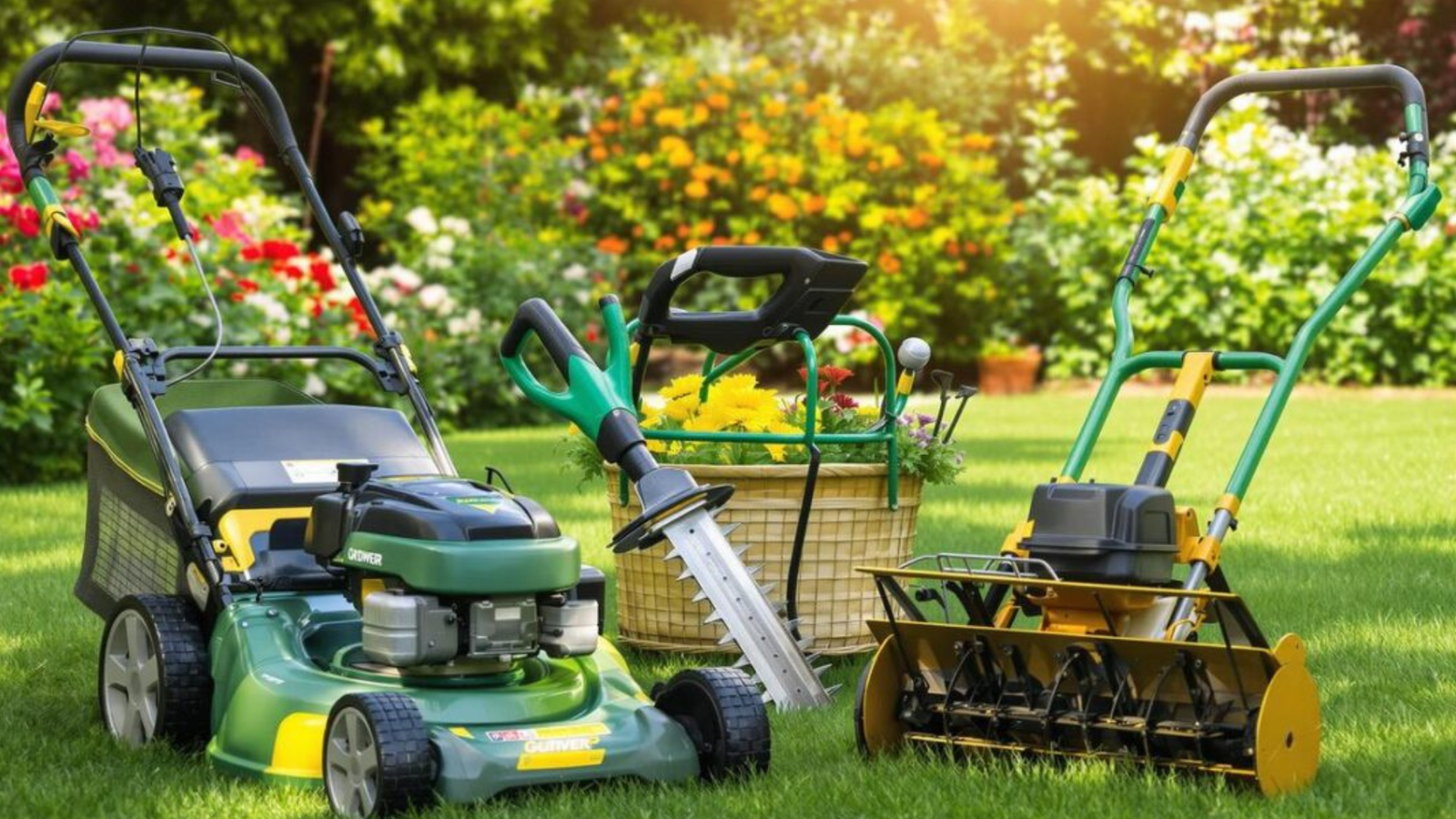 Outils pour tonte rapide