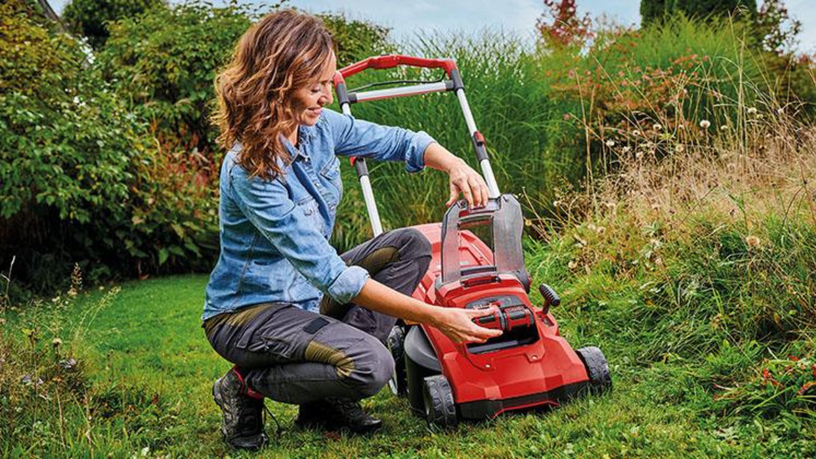 Tondeuse électrique pour jardin