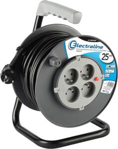 C'est une Rallonge électrique avec enrouleur