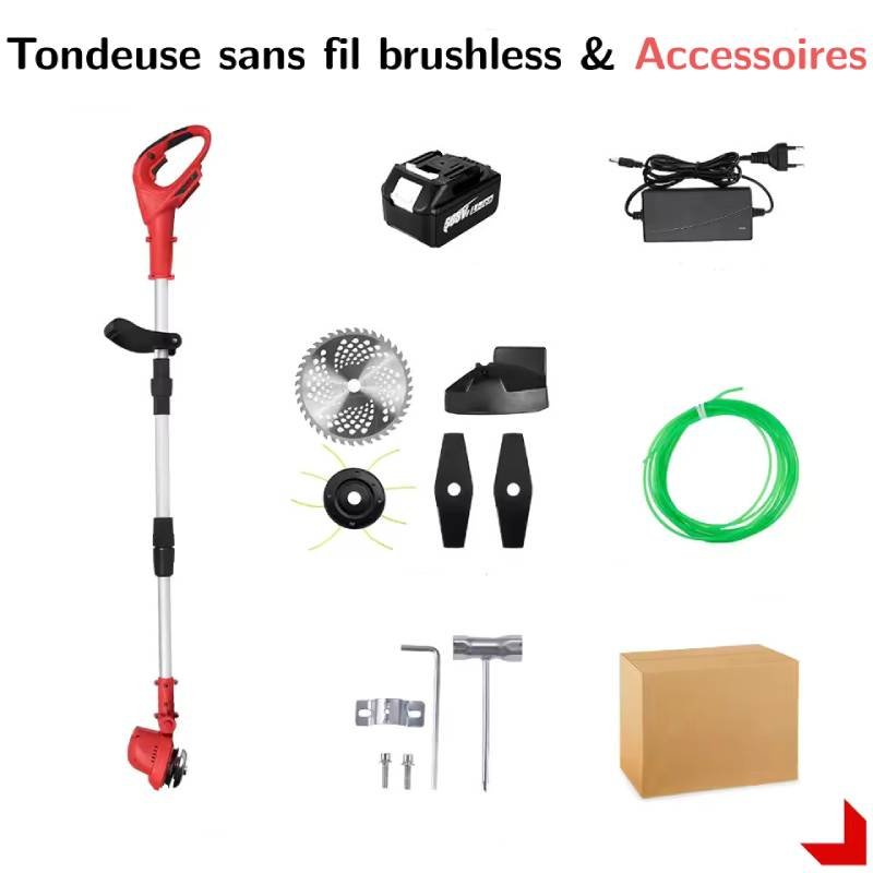 Tondeuse gazon à moteur sans balais