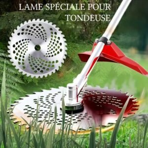 tête de tondeuse à gazon