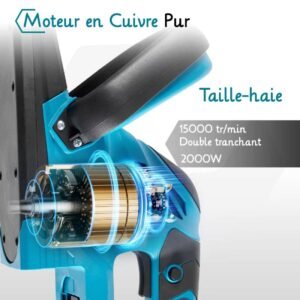 Taille-haie à batterie