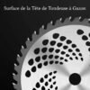 tête de tondeuse à gazon