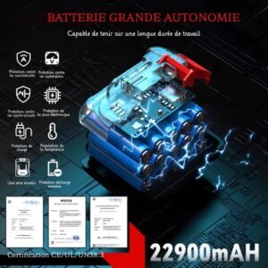 taille-haie électrique sans fil