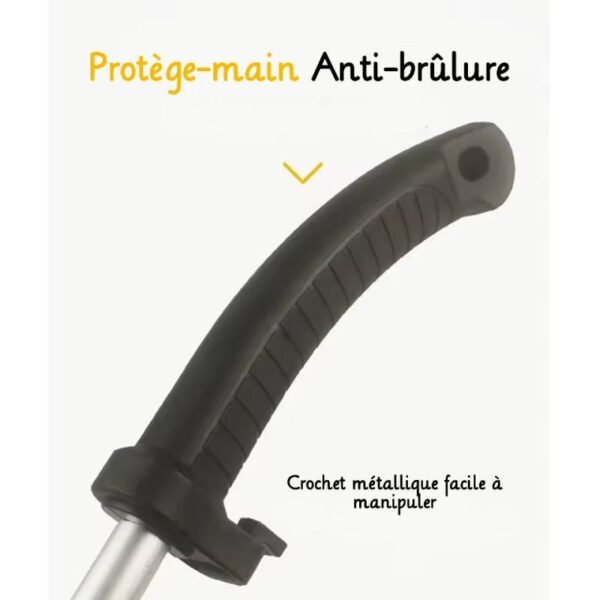 Poignée du Brûleur