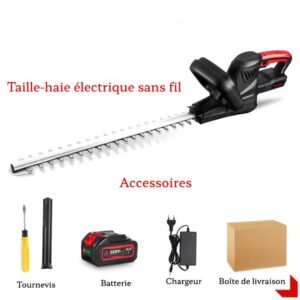 taille-haie électrique sans fil