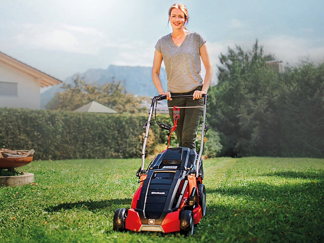Accessoires pour une tonte de gazon efficace