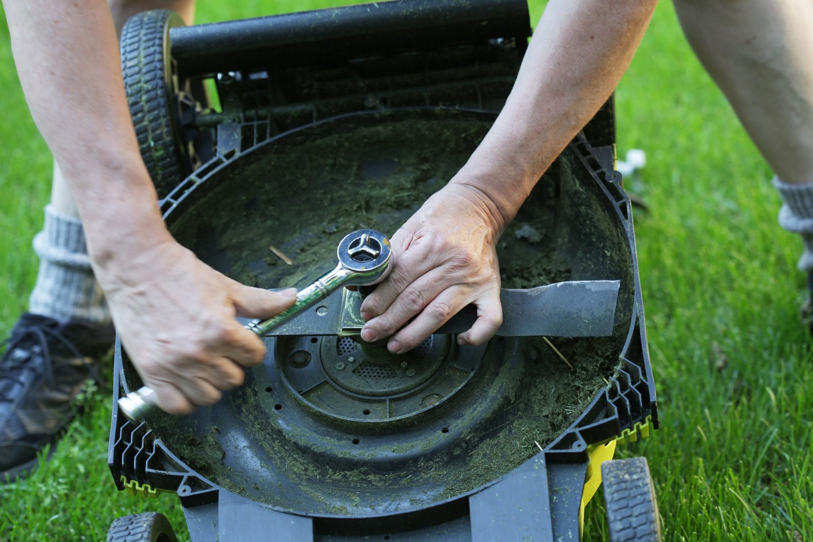Accessoires pour une tonte de gazon efficace