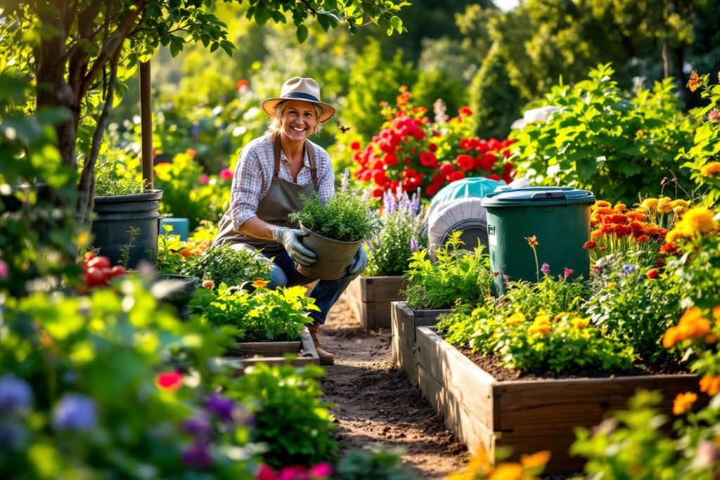 Alternatives aux outils de jardinage traditionnels