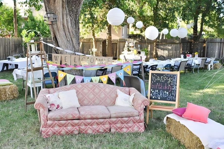 Astuces Organisation d’événements en plein air chez soi