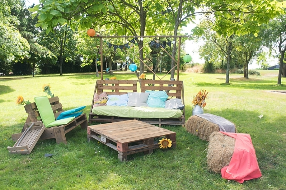 Organisation de fêtes en plein air